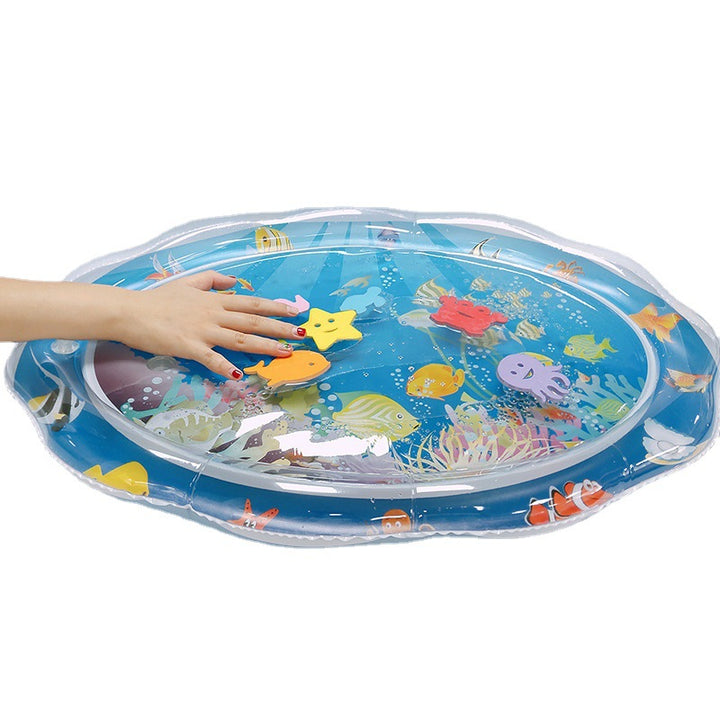 Unisex aufblasbare Spielmatte mit Meeresdesign Karnz