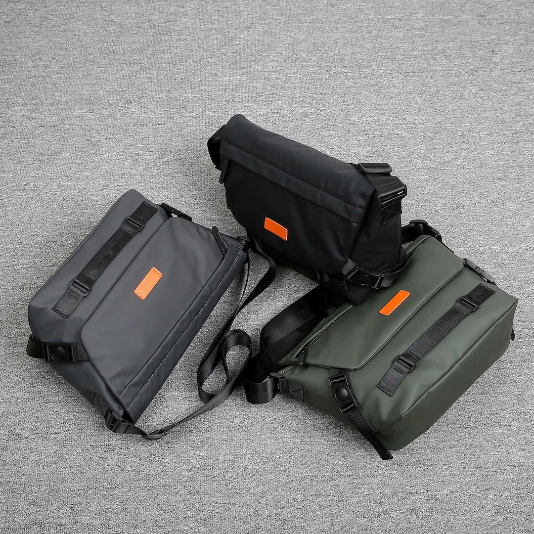 Vielseitige wasserdichte Messenger-Tasche Karnz