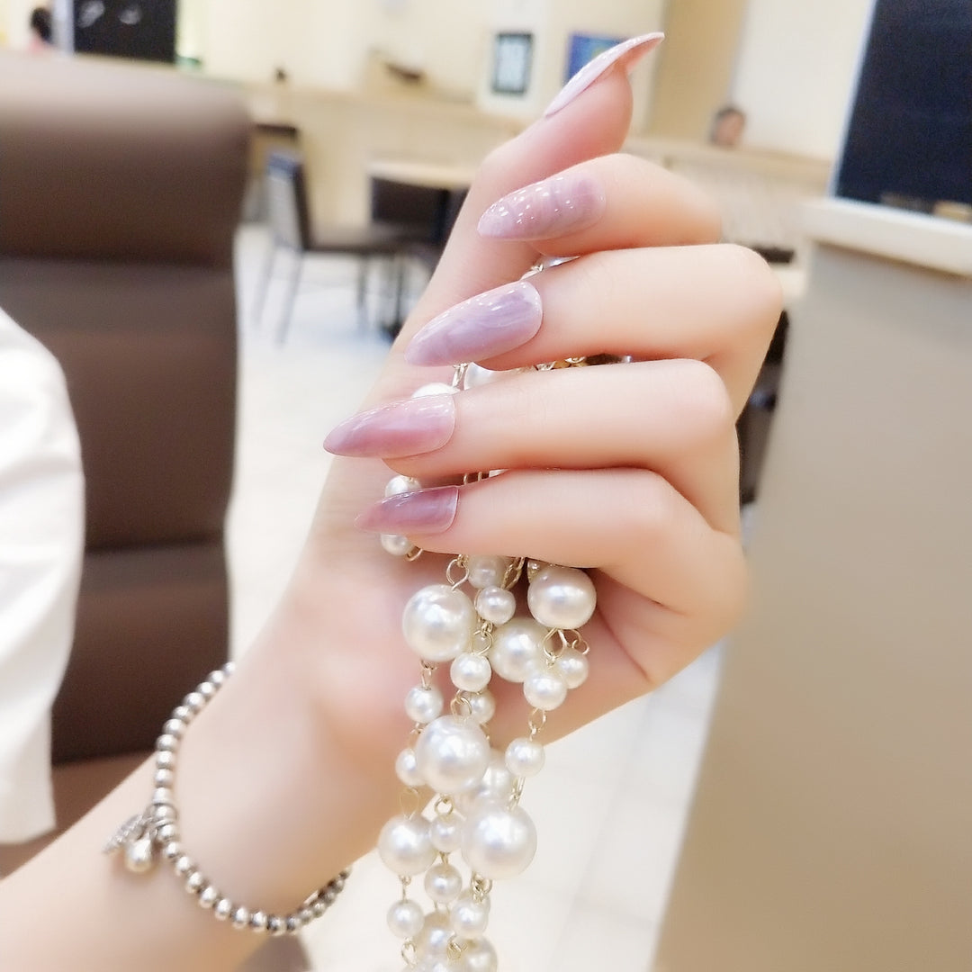 Glamorous Ombre Press-On Nail Set