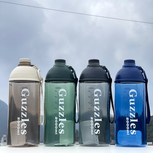 Unisex Großvolumen Trinkflasche Karnz