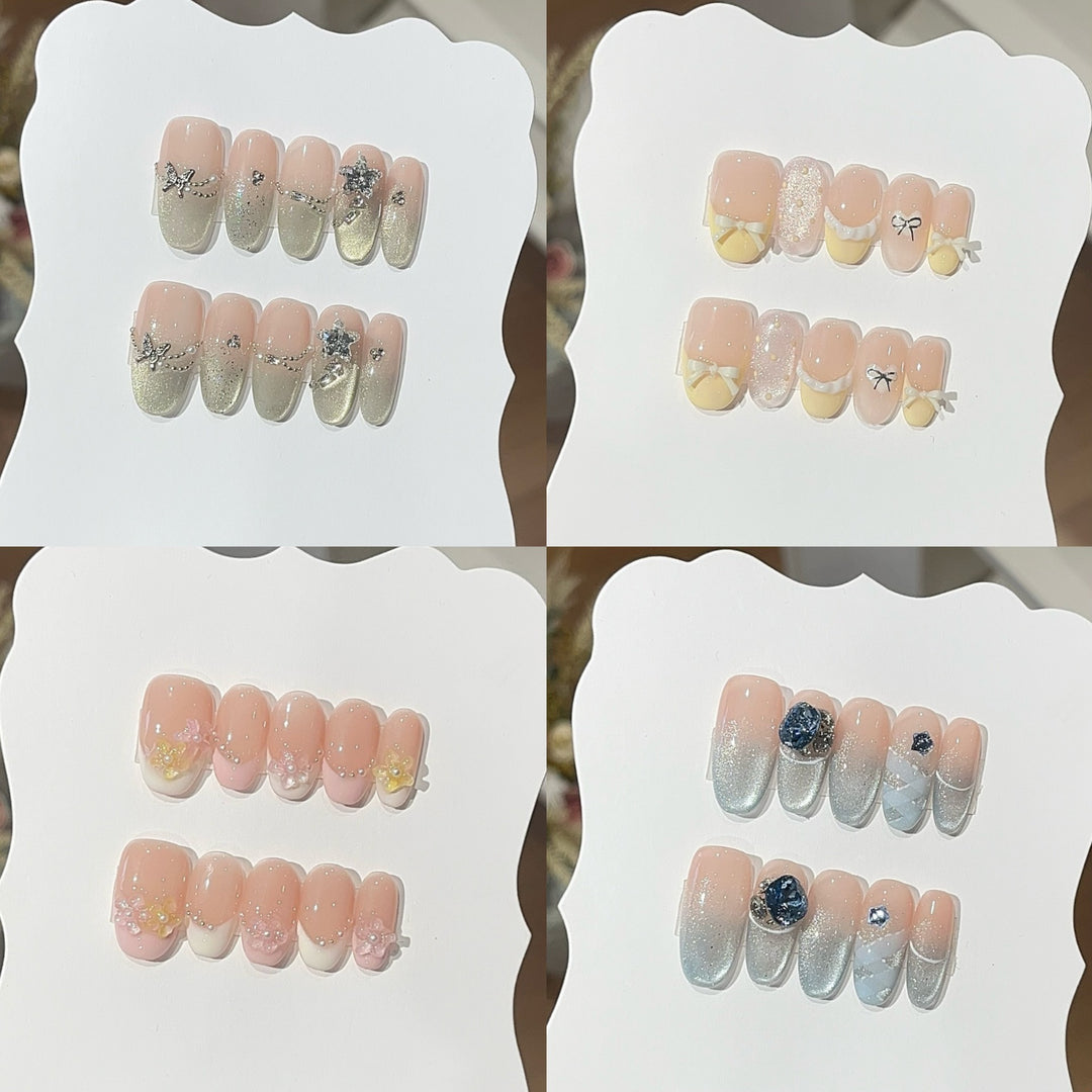 Dekorativer Gel-Nagelkunst-Kit Karnz