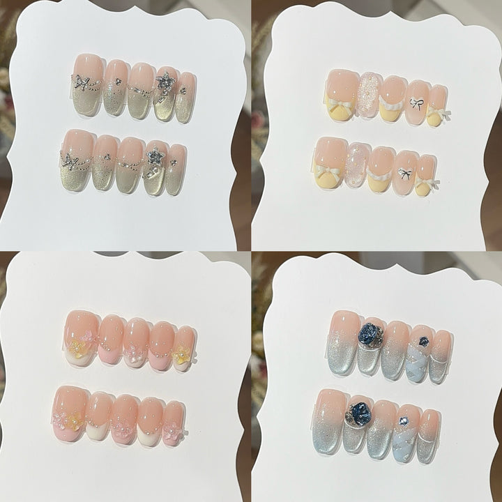 Dekorativer Gel-Nagelkunst-Kit Karnz