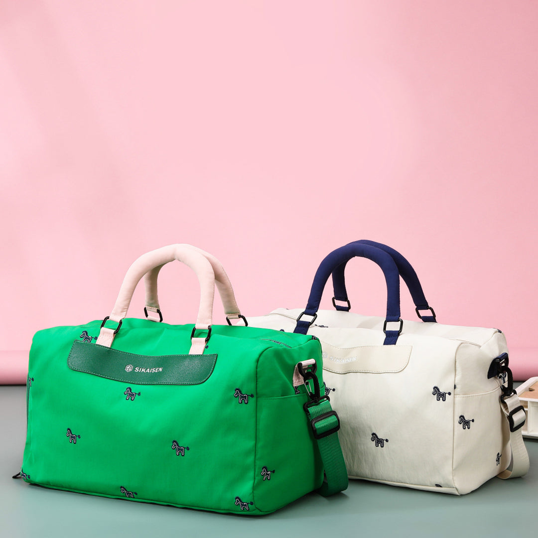 Stilvolles Reise-Wochenende Duffle Karnz