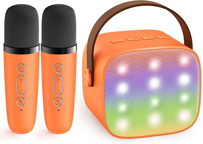 Bluetooth Karaoke Mikrofon und Lautsprecher Set Karnz