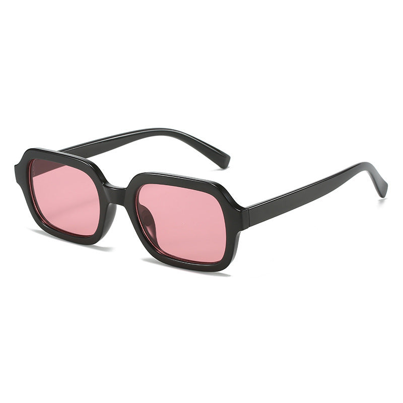 Damen stilvolle quadratische Sonnenbrille Karnz