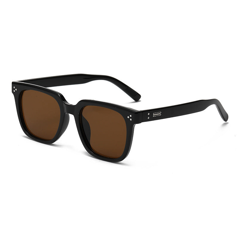 Damen Sonnenbrille im modernen Quadratdesign mit polarisierenden Gläsern Karnz