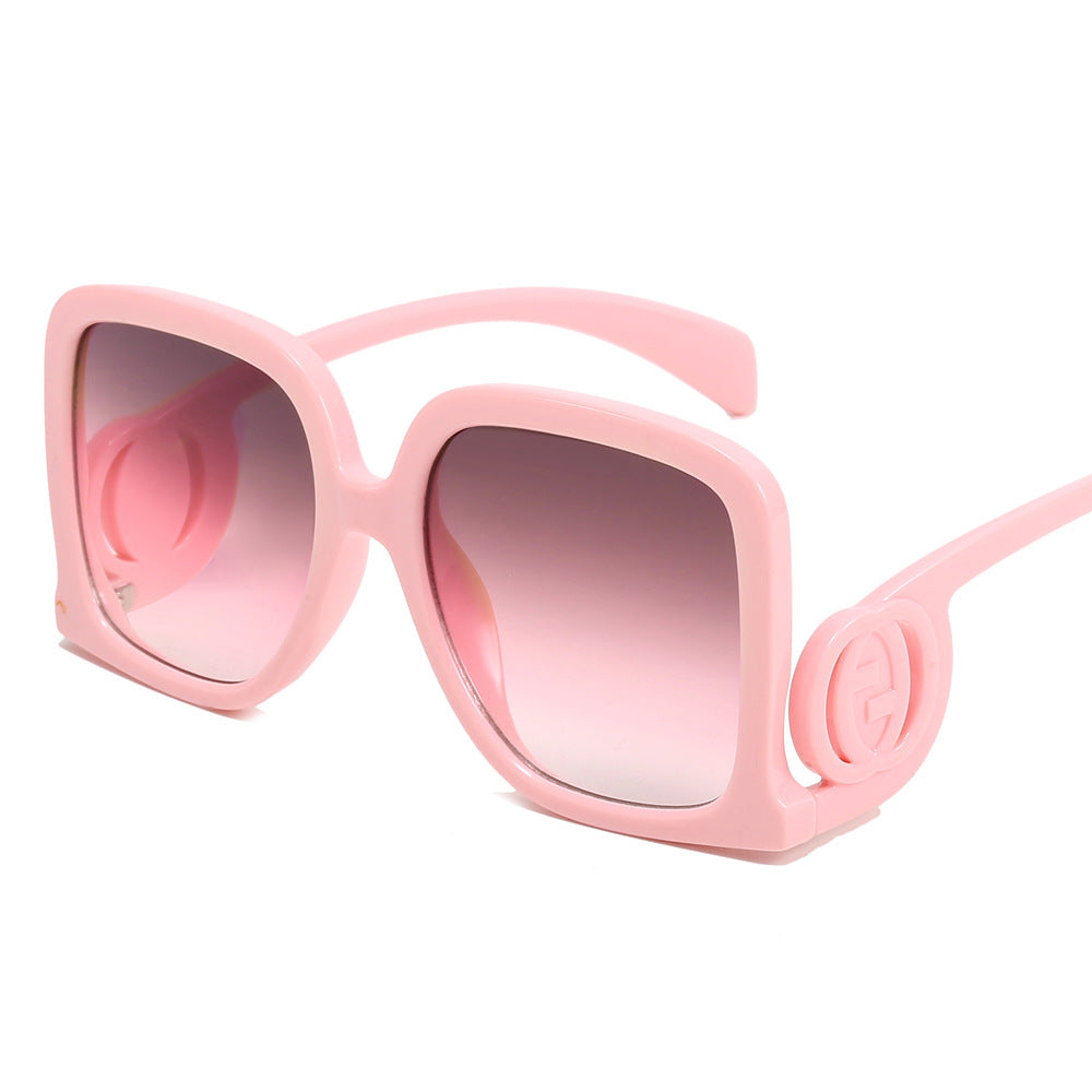 Damen Sonnenbrille im eleganten Quadrat-Design Karnz