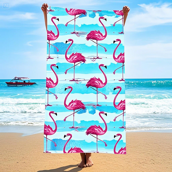 Leichtgewichtiges Strandtuch Karnz