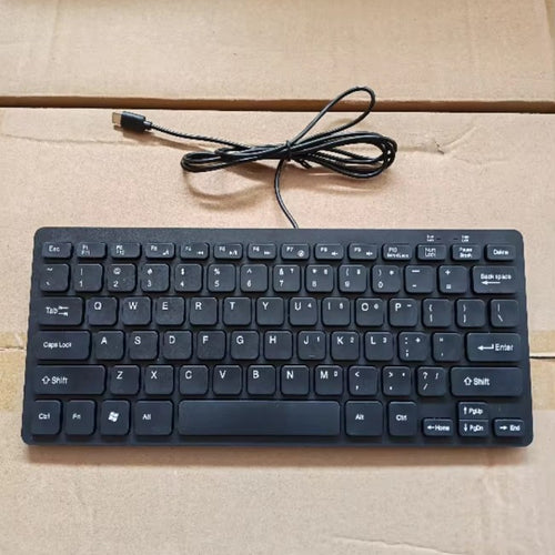 Kompakte Usb-Tastatur mit Typ-C-Anschluss Karnz