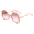 Damen Fashion-Sonnenbrille mit modernem Rahmen und UV-Schutz Karnz