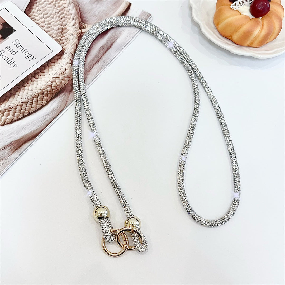 Stylische glitzernde Brillenband Karnz
