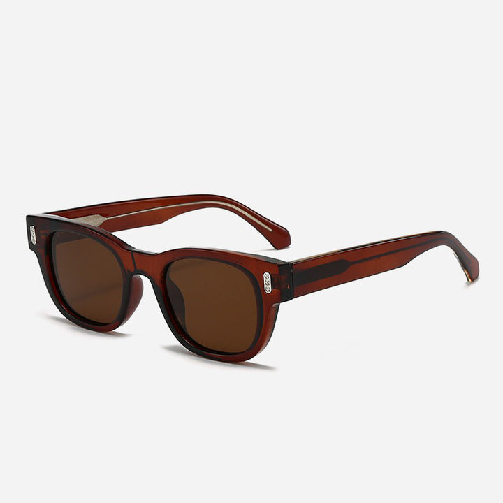 Damen modische Sonnenbrille im quadratischen Design Karnz