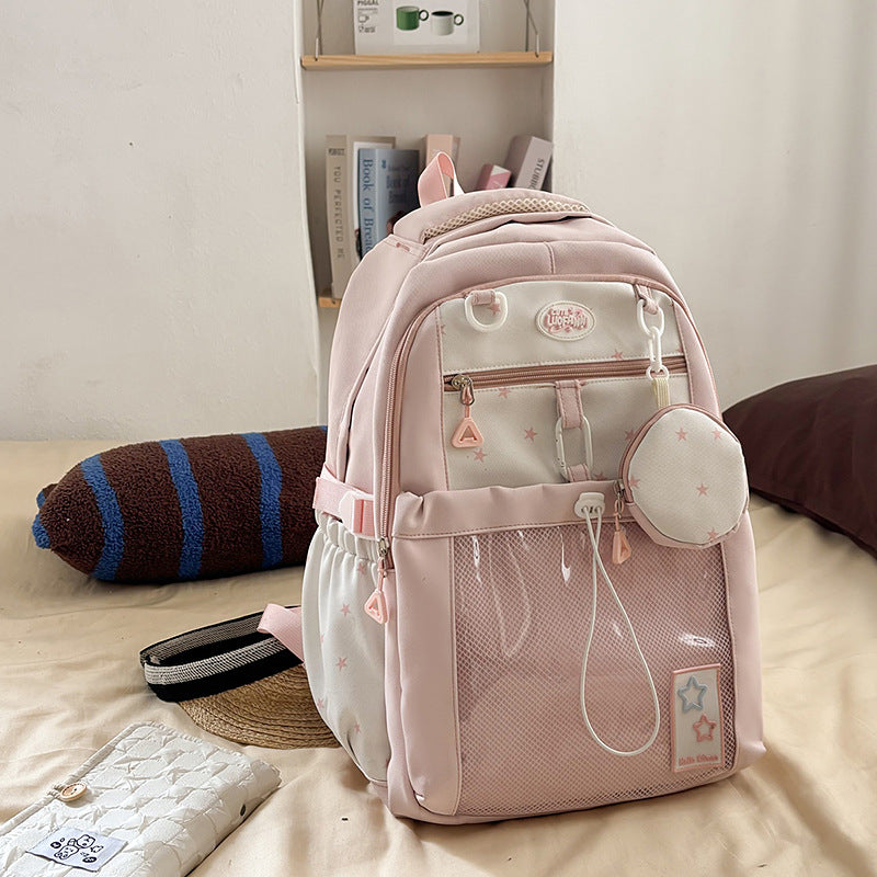Funktionaler Stern-Besetzter Rucksack Karnz