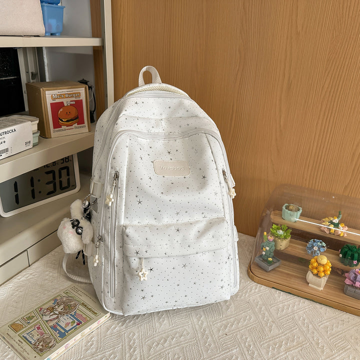 Stylischer Mehrzweck-Rucksack mit dekorativen Akzenten Karnz
