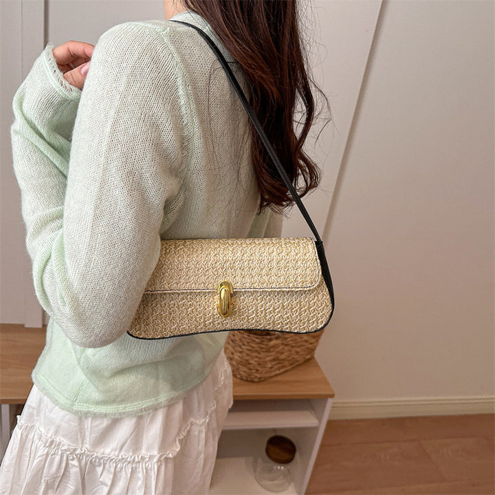 Elegante Texturierte Handtasche