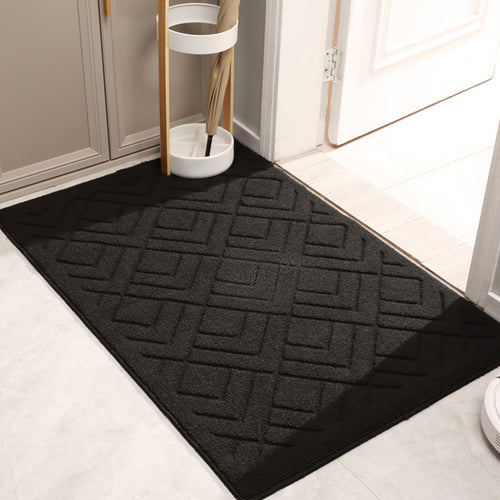 Geometrisches Muster Innenzimmer Teppich