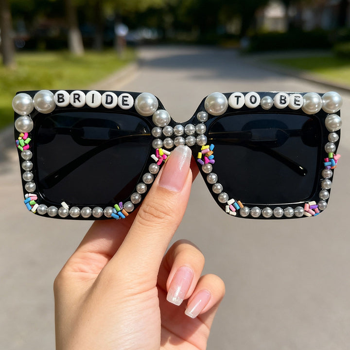 Dekorative Mode-Sonnenbrille Karnz