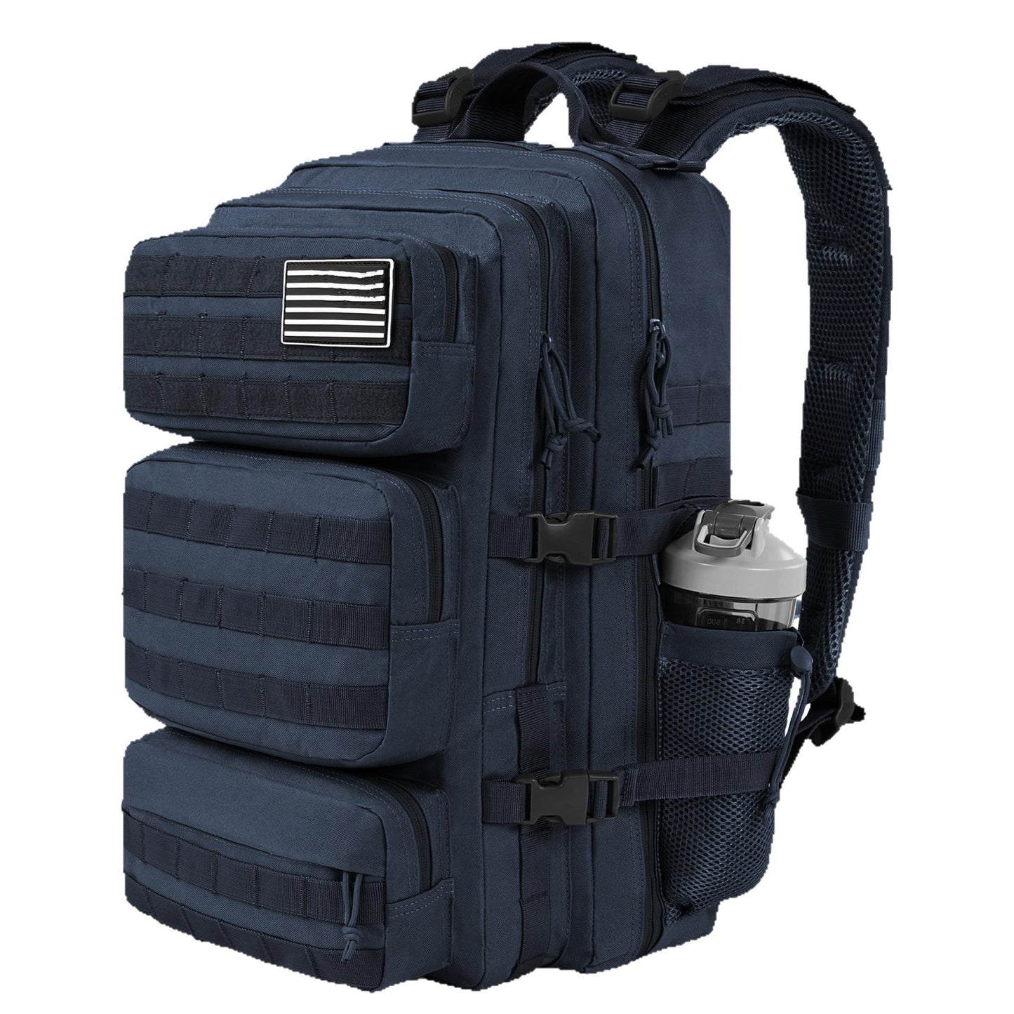 Herren taktischer Militär-Rucksack mit modularen Modulen Karnz