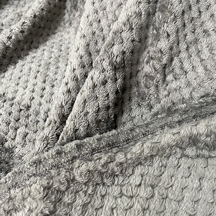 Plüsch Fleece Decke