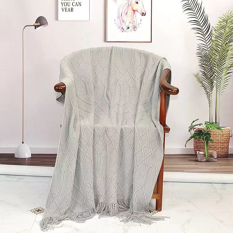Home Dekorative Strickwaren