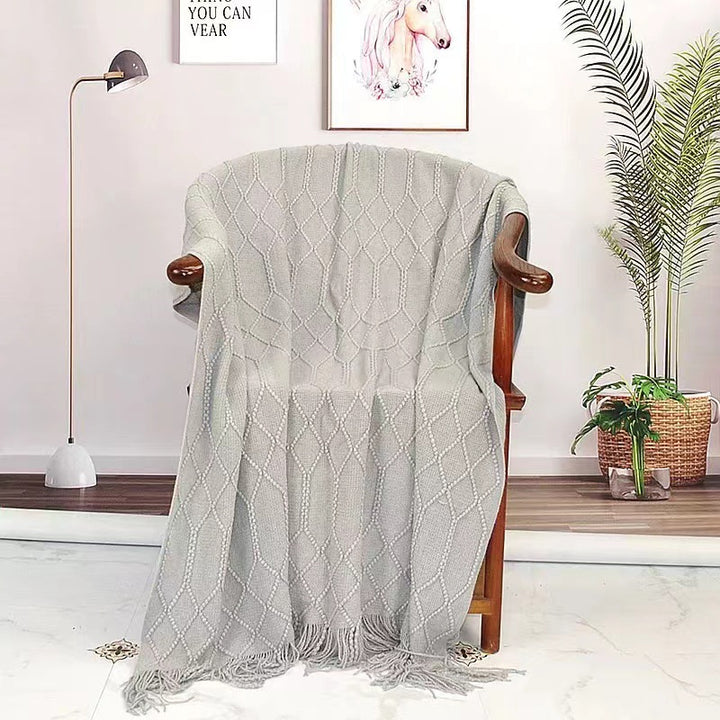 Home Dekorative Strickwaren