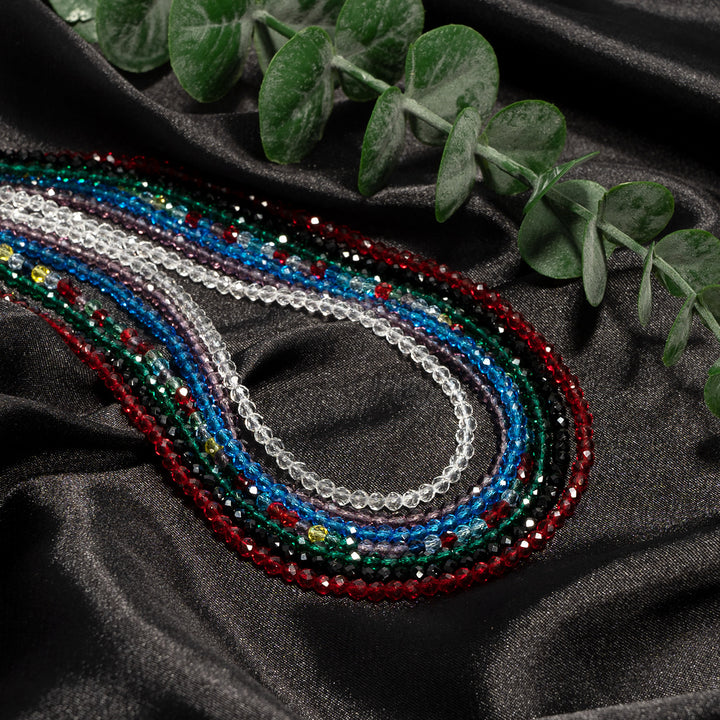 Beaded Eyewear Retainer Chain Karnz