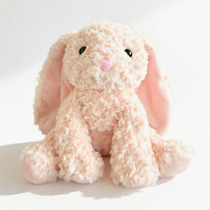 Premium Plüsch-Lamm Kuscheltier mit weichem Kunstfell und gestickten Details Karnz