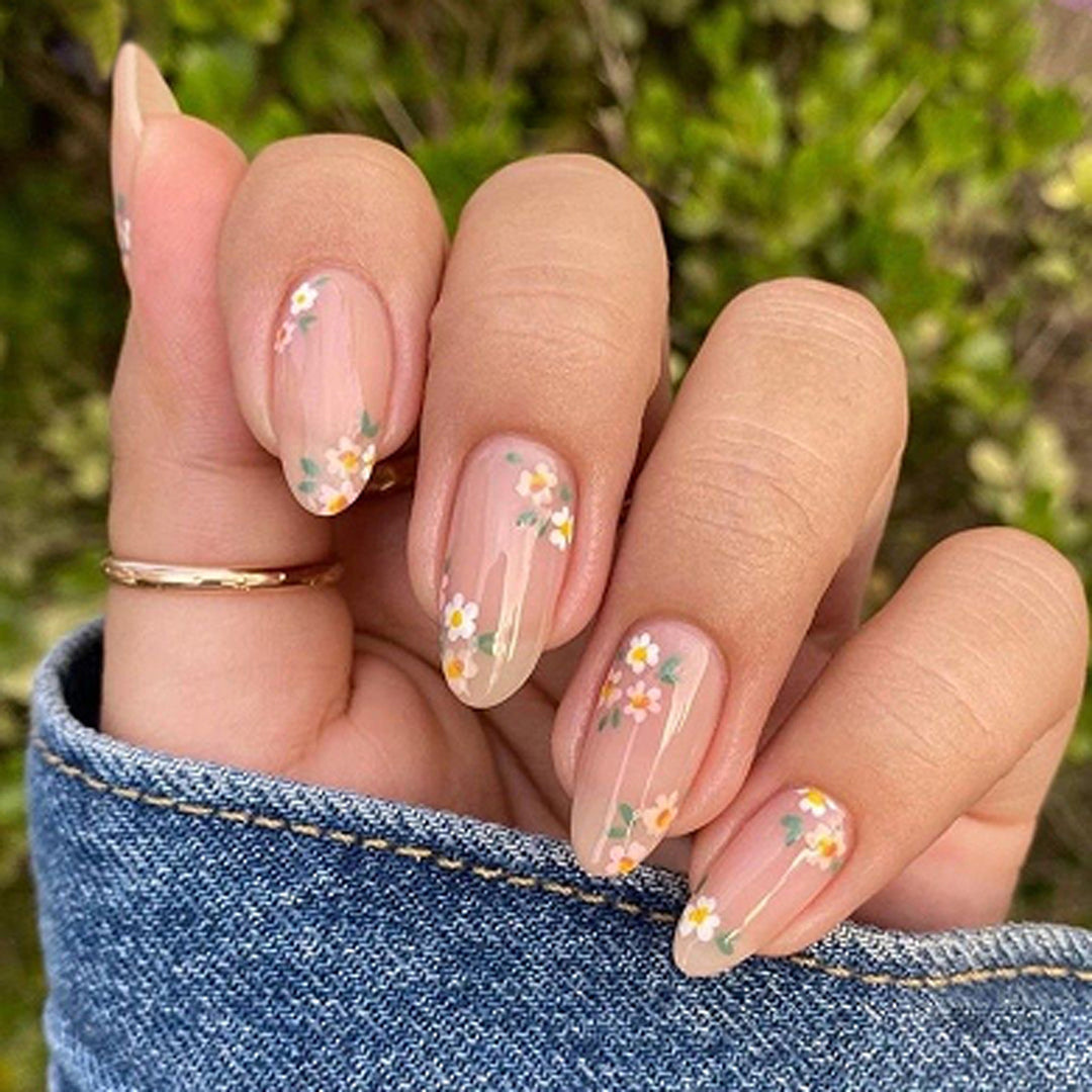 Blüten Nagelset Karnz