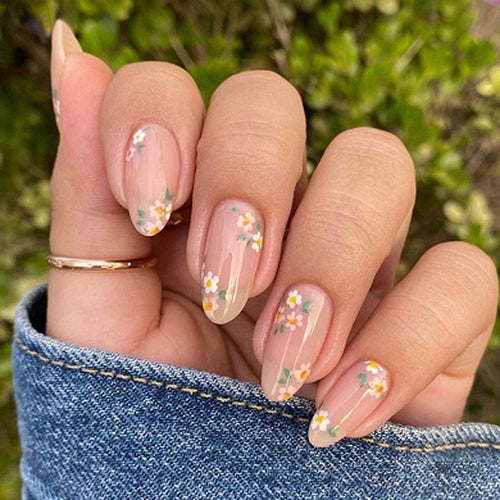 Blüten Nagelset Karnz