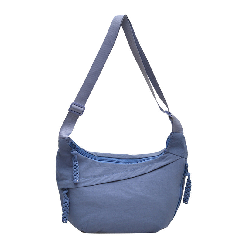 WoMulti-Pocket Leichte Hobo Tasche Karnz