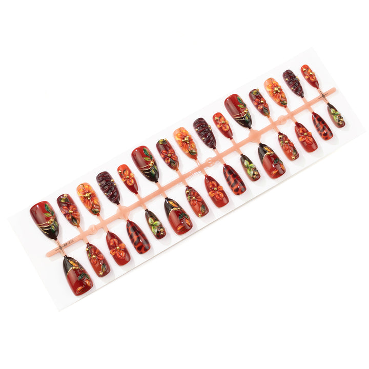 Floral Gel-Nagelkunst-Set Karnz