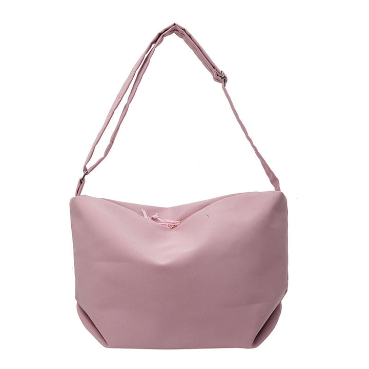 Konturiertes Weichgewebe-Schultertasche Karnz