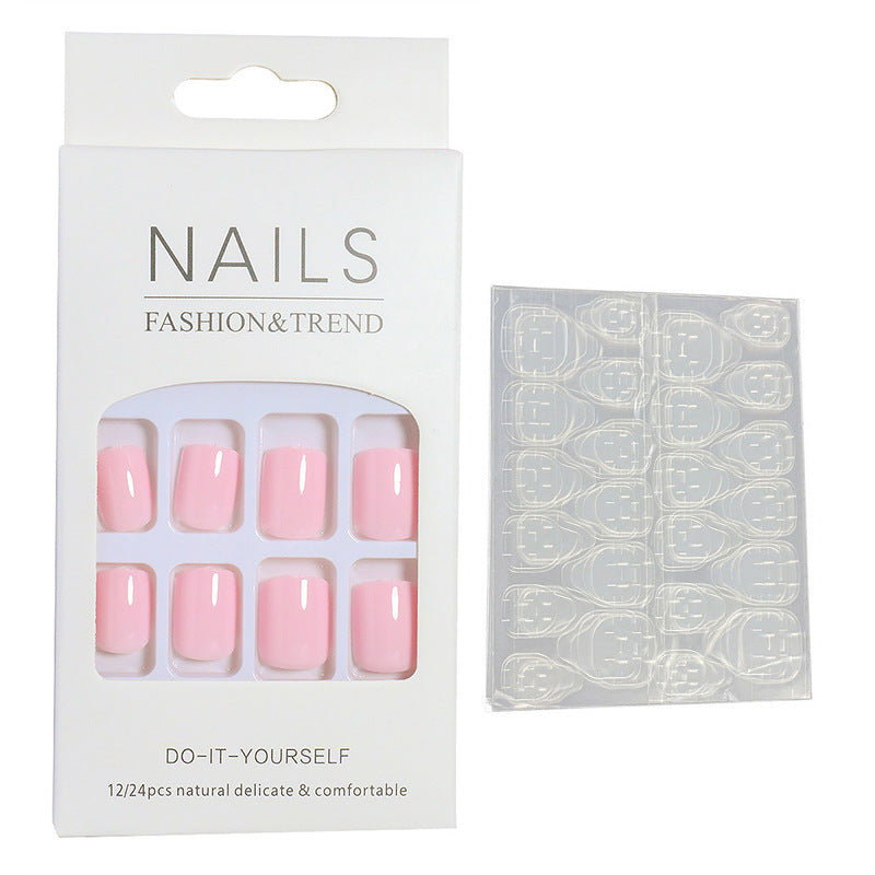 Do-It-Yourself Press-On-Nagelset Karnz