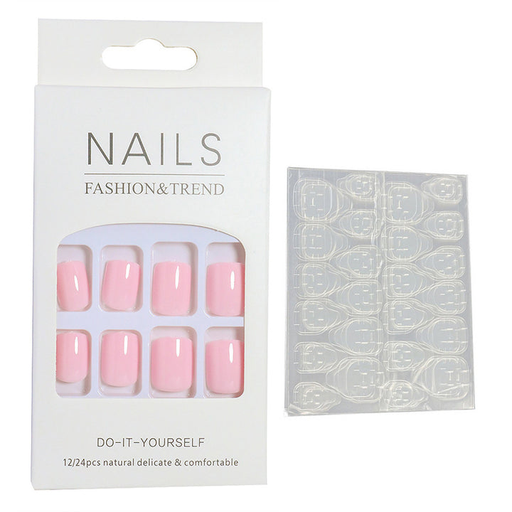 Do-It-Yourself Press-On-Nagelset Karnz