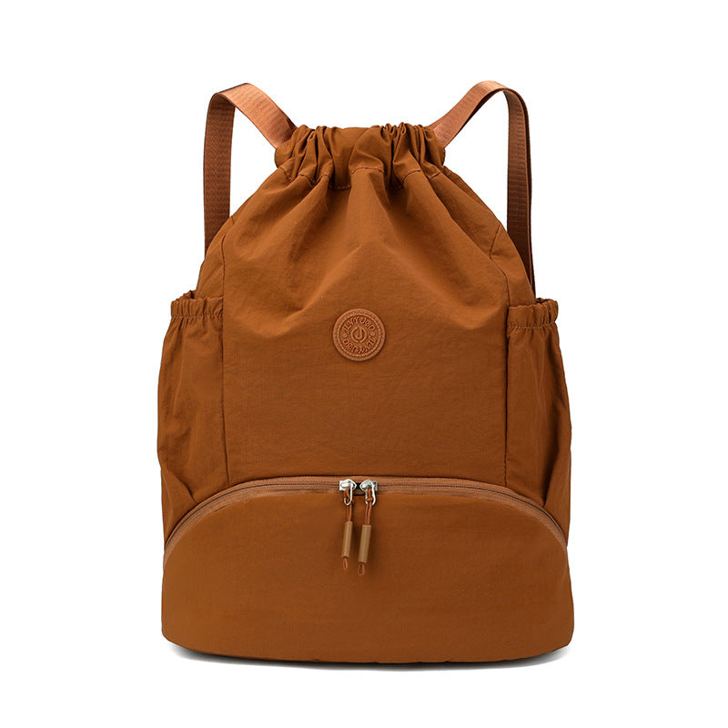 Vielseitiger Kordelzug-Rucksack Karnz