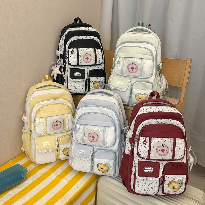 Stylischer Multifunktions-Schulrucksack Karnz