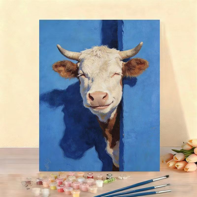 Mal nach Zahlen Leinwand-Kunstset Karnz