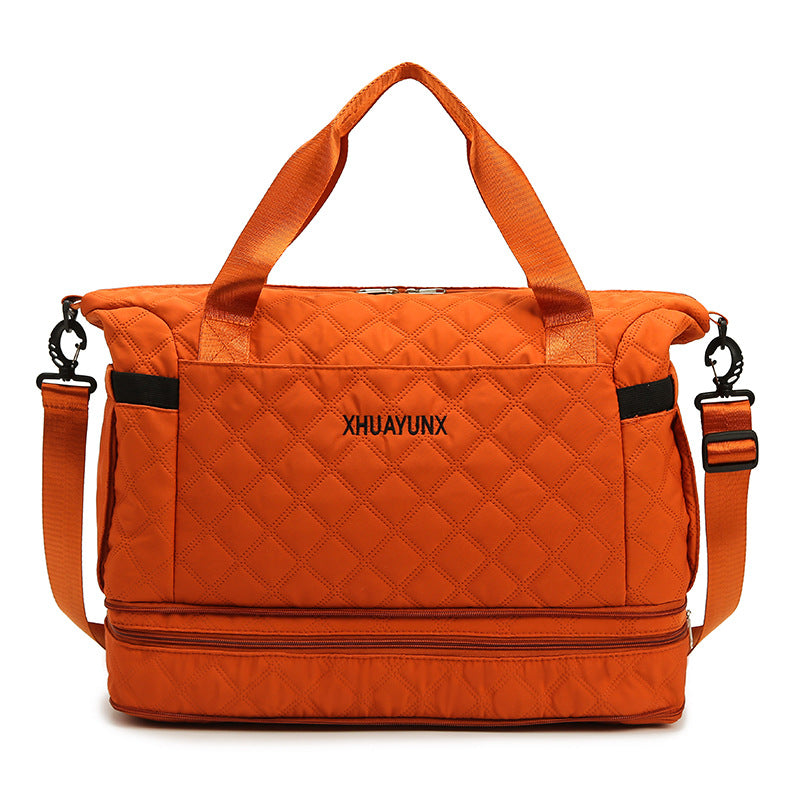 Vielseitige gepolsterte Reisetasche
