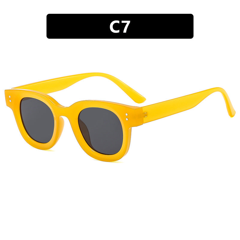 Damen stilvolle Sonnenbrille mit markantem Design und polarisierenden Gläsern Karnz