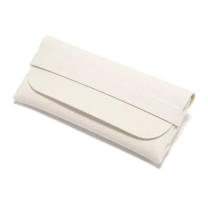 Elegante Leder Brillenetui Karnz