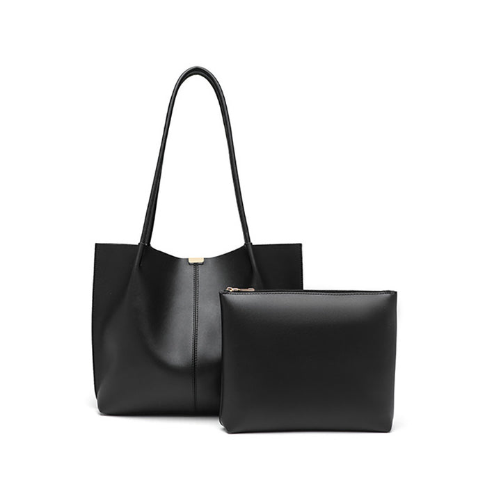 Stylische Leder Tragetasche Karnz