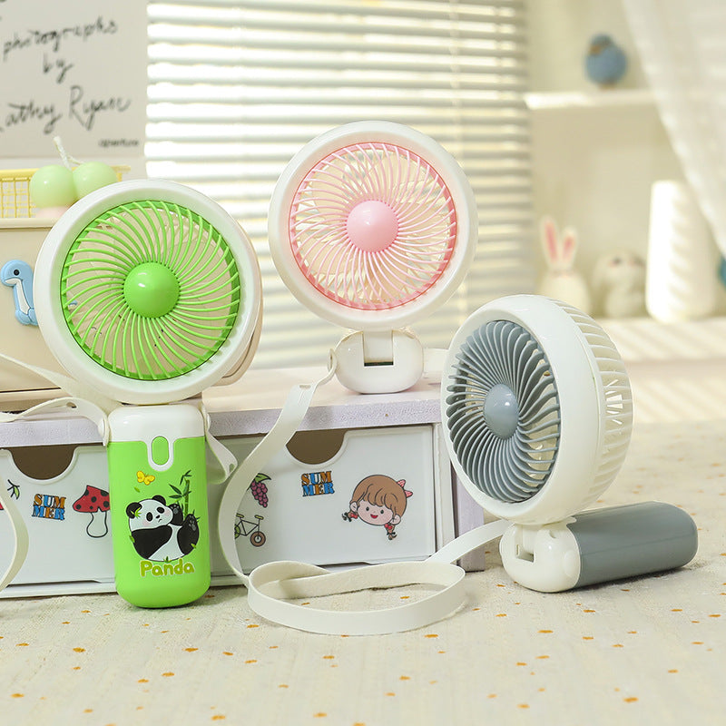 Damen Tragbarer Handventilator mit funktionalem Design Karnz