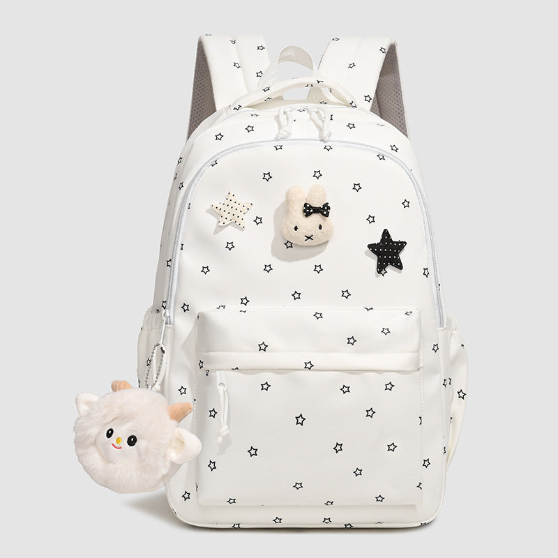 Süßer dekorierter Rucksack Karnz