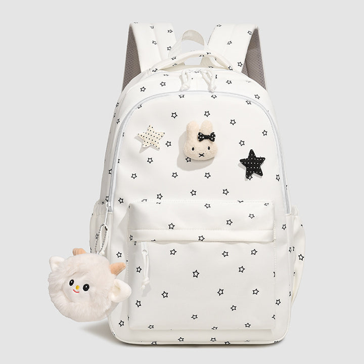 Süßer dekorierter Rucksack Karnz