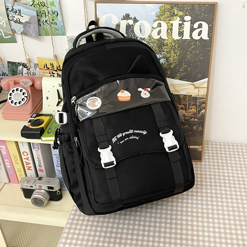 Süßer Katzenohr-Rucksack Karnz