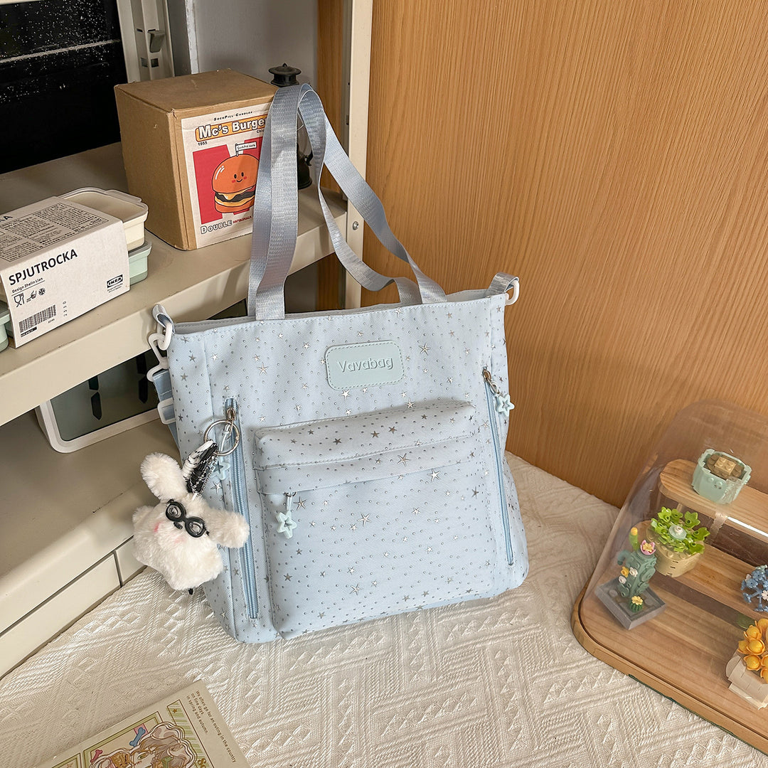 Stylischer Mehrzweck-Rucksack mit dekorativen Akzenten Karnz