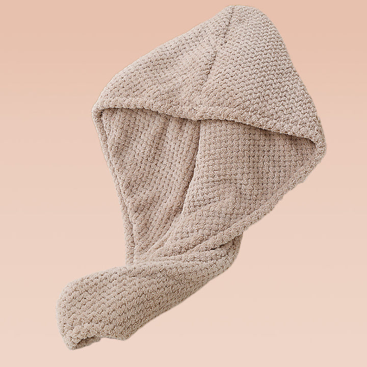 WoCozy Waffelstrick Kapuzenbademantel Karnz