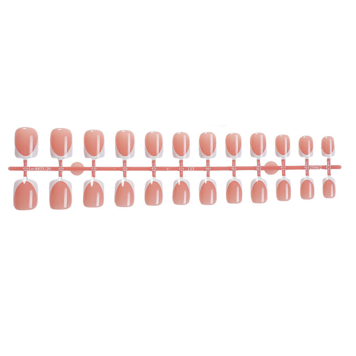 Premium Gel Press-On Nail Set mit Glänzender Oberfläche Karnz