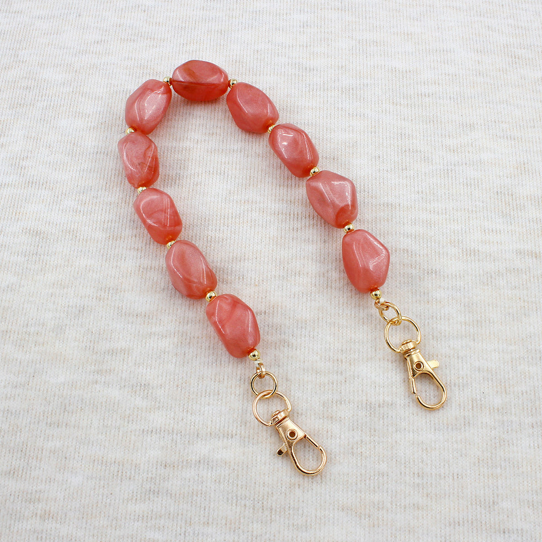 Chunky Beaded Brillen Kette Karnz