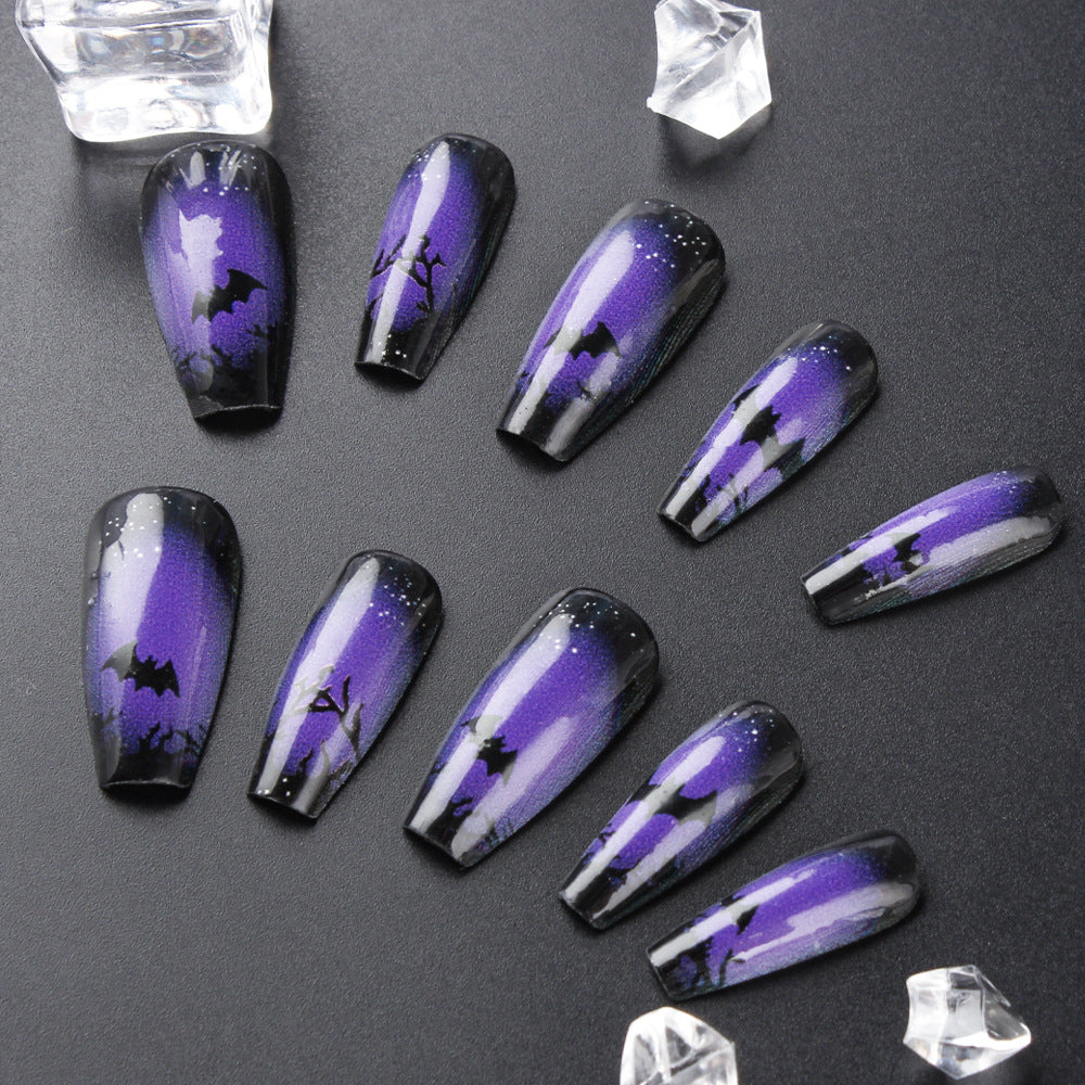 Halloween-Themen Künstlerisches Nagelkunstset Karnz